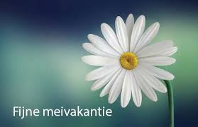 Bereikbaarheid in meivakantie